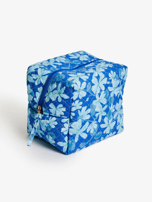 Violet Blue Toiletry Bag - Large