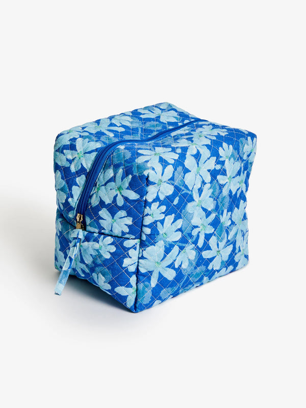 Violet Blue Toiletry Bag - Large