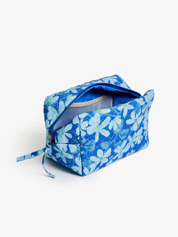 Violet Blue Toiletry Bag - Medium