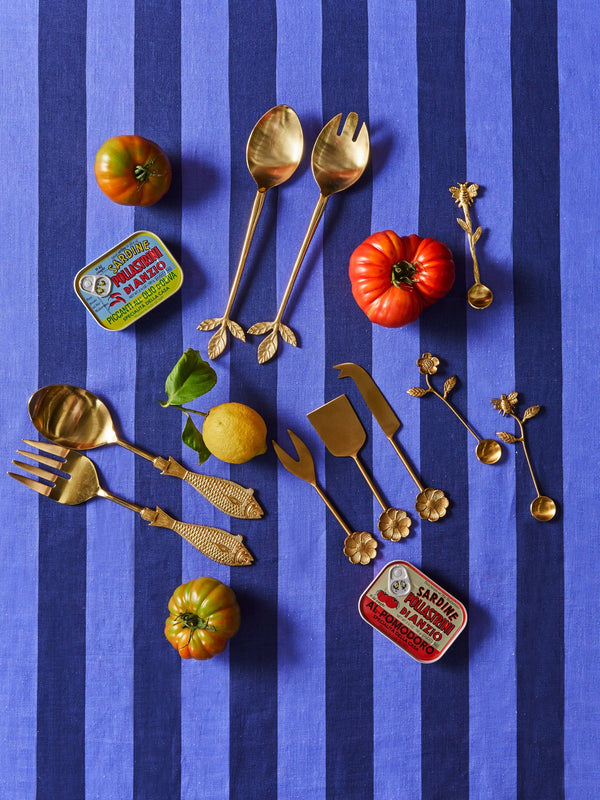 Wild Flower Cheese Knife Set
