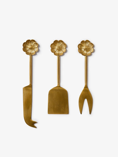 Wild Flower Cheese Knife Set