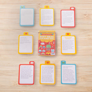 Busy Ideas For Bored Kids - Rainy Day Edition