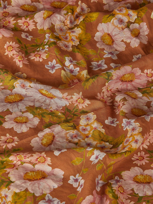 bonnie-neil-buttercup-rust-quilt-cover