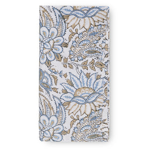 canvas and sasson folded bromley 4 set napkin in cornflower design