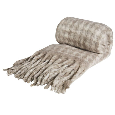 Bumble Throw - Taupe