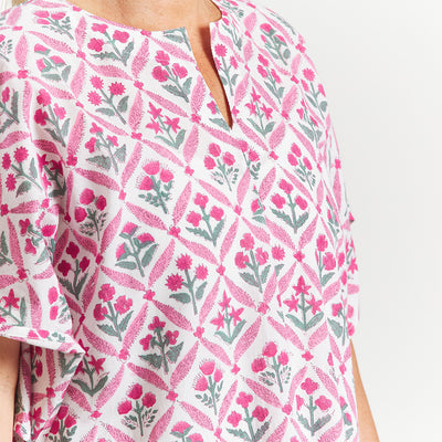 Flora Short Kaftan