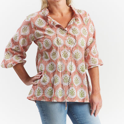 Lucerne Blouse