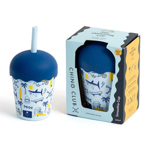 Rad Times Mini Smoothie Cup & Straw