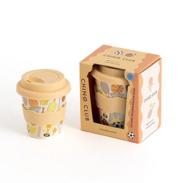 Sports Babychino Cups