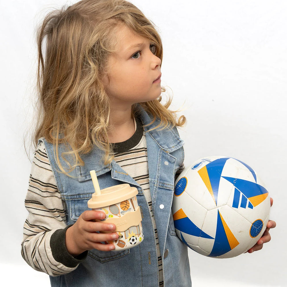 Sports Babychino Cups