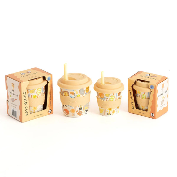 Sports Babychino Cups
