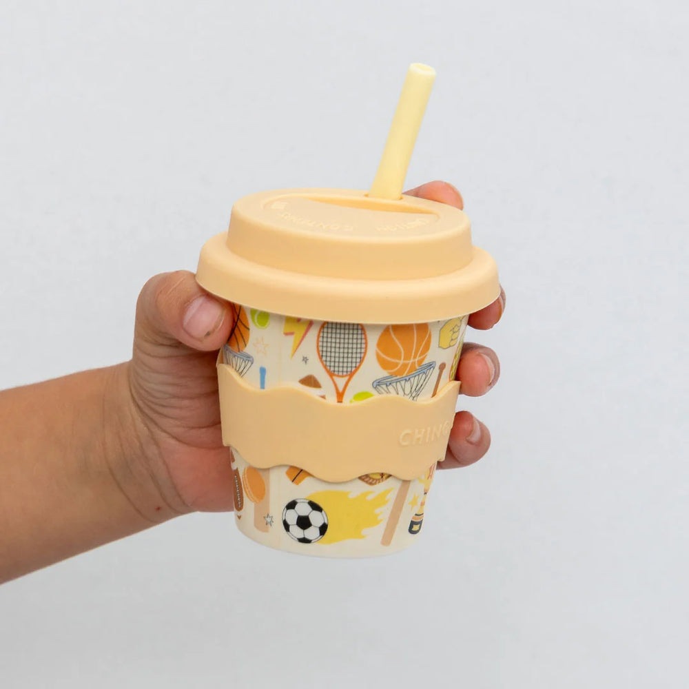 Sports Babychino Cups
