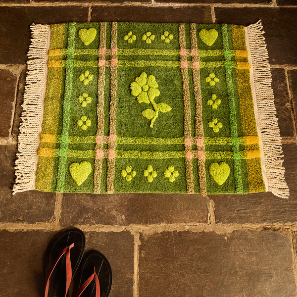 sage-x-clare-josephine-bath-mat-hunter-green