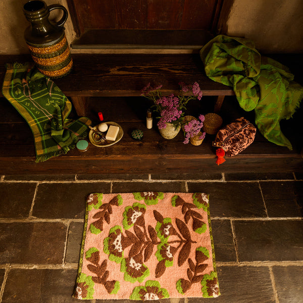 sage-x-clare-winona-bath-mat-carnelian