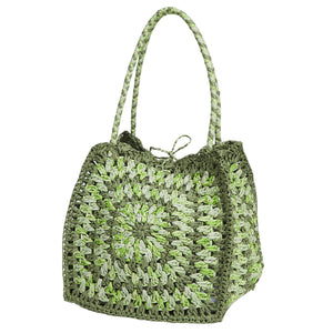 sage-x-clare-solara-crochet-bag-hunter-green