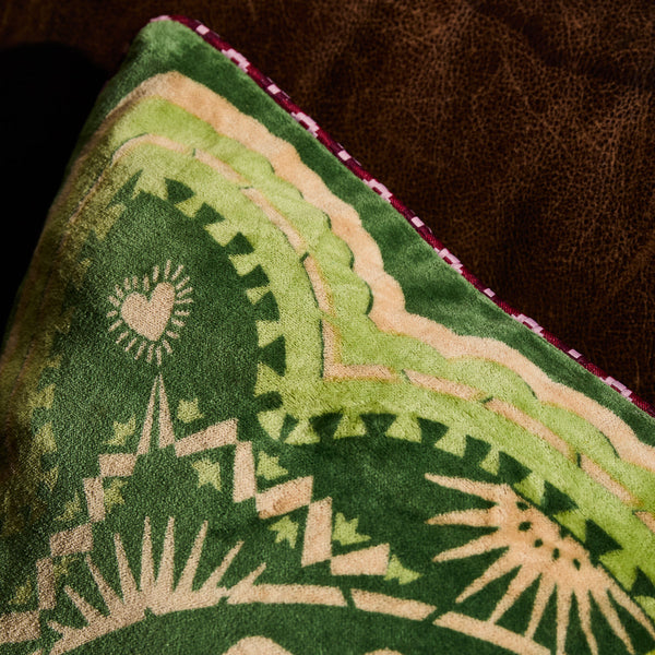 sage-x-clare-marnie-velvet-cushion-hunter-green-feather-insert