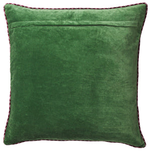 sage-x-clare-marnie-velvet-cushion-hunter-green-feather-insert