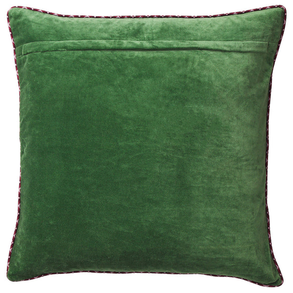 sage-x-clare-marnie-velvet-cushion-hunter-green-feather-insert