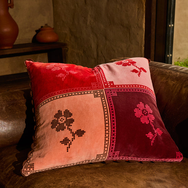 sage-x-clare-bonny-reversible-velvet-cushion-sienna-feather-insert