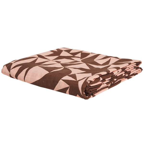 sage-x-clare-nora-linen-sheets-carnelian-flat-sheet