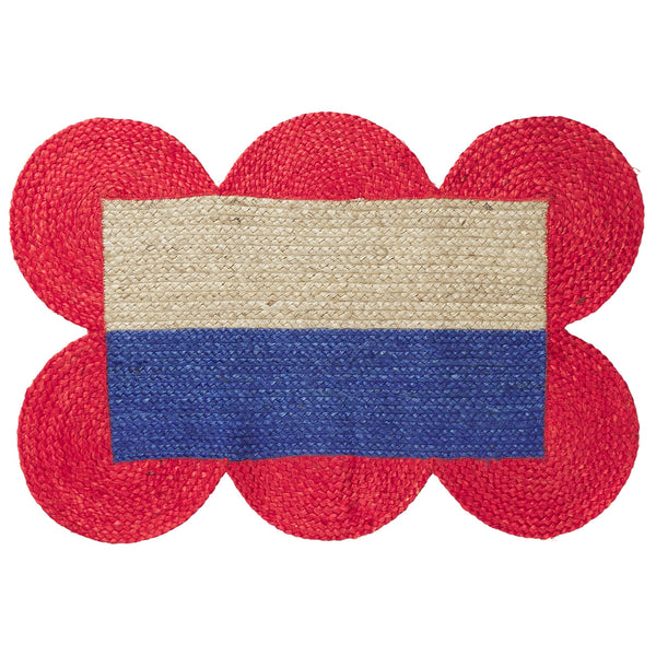 sage-x-clare-neomi-jute-mat-poppy