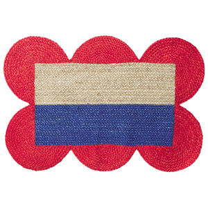 sage-x-clare-neomi-jute-mat-poppy
