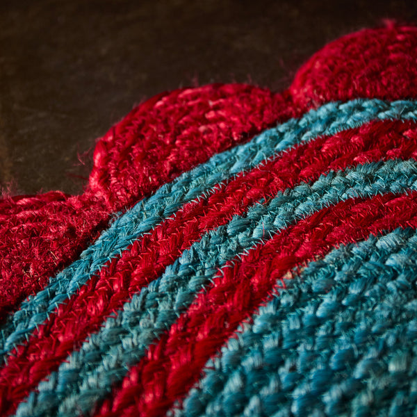 sage-x-clare-mavis-jute-mat-turquoise