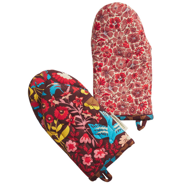 sage-and-clare-magnolia-oven-mitt-set