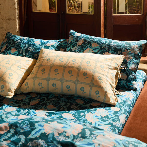 sage-x-clare-bonny-cotton-pillowcase-set-turquoise-standard