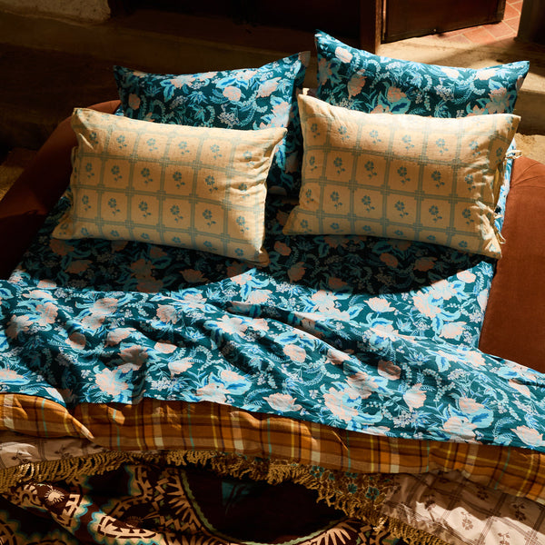 sage-x-clare-bonny-cotton-pillowcase-set-turquoise-standard