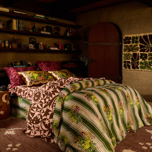sage-x-clare-dempsey-linen-quilt-cover-hunter-green