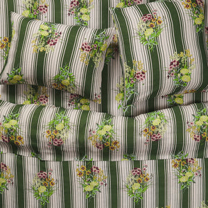 sage-x-clare-dempsey-linen-quilt-cover-hunter-green
