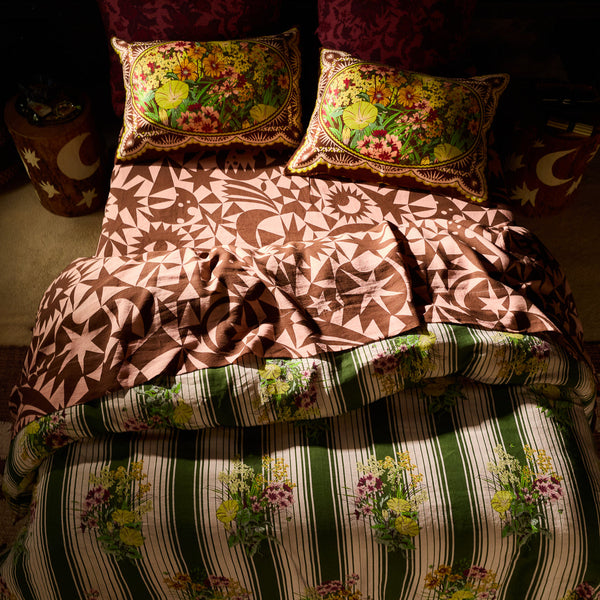 sage-x-clare-dempsey-linen-quilt-cover-hunter-green