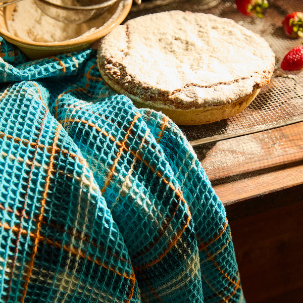 sage-and-clare-frances-waffle-tea-towel-turquoise