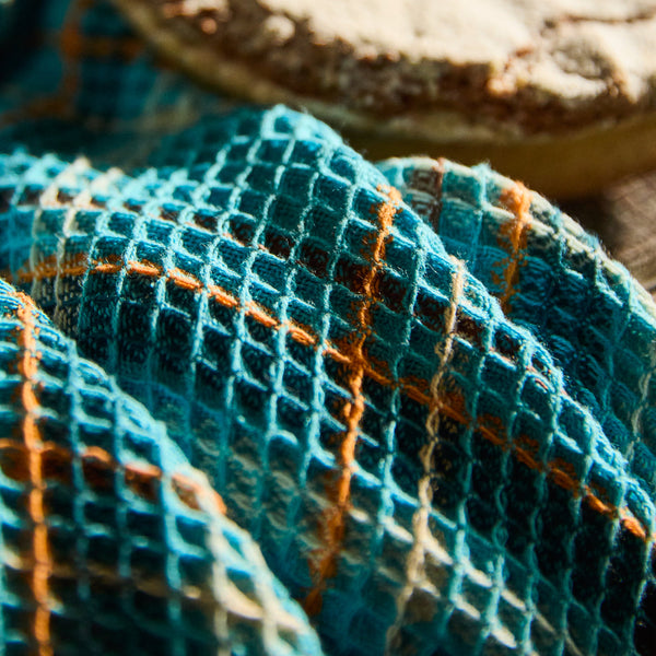 sage-and-clare-frances-waffle-tea-towel-turquoise