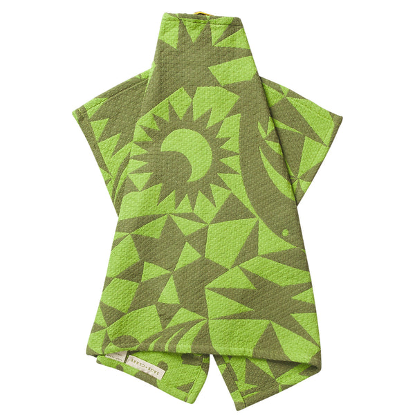 sage-and-clare-nora-tea-tea-towel-cactus-green