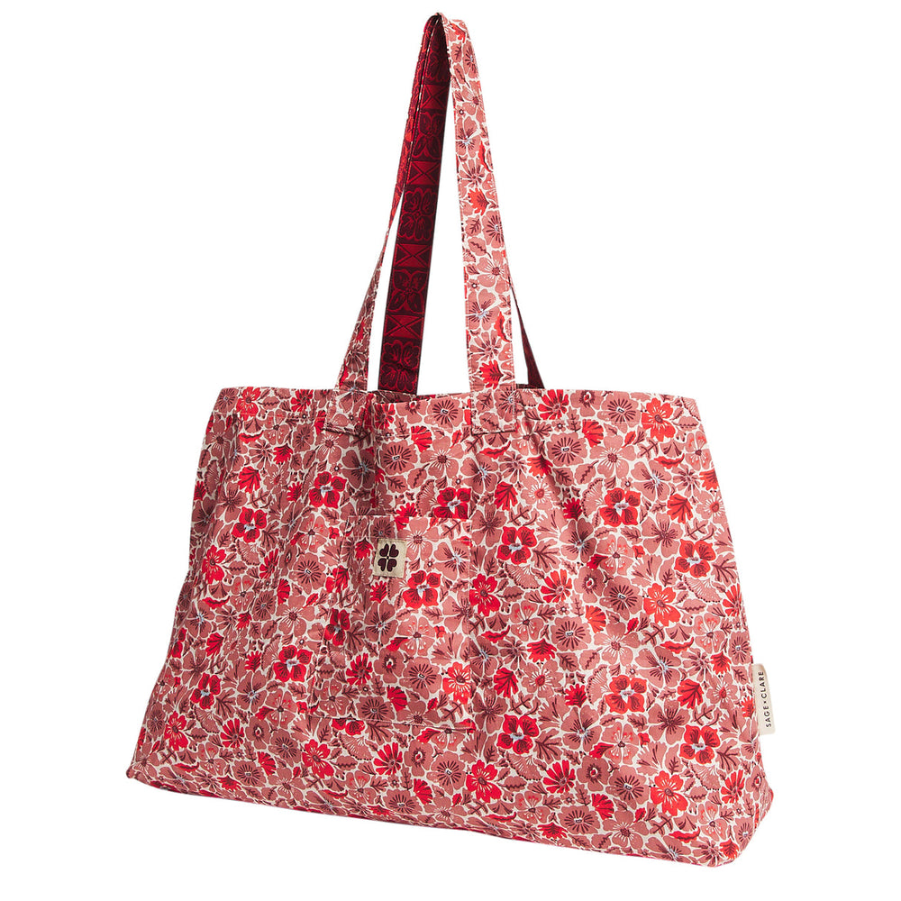 sage-x-clare-magnolia-reversible-cotton-tote-bag-poppy