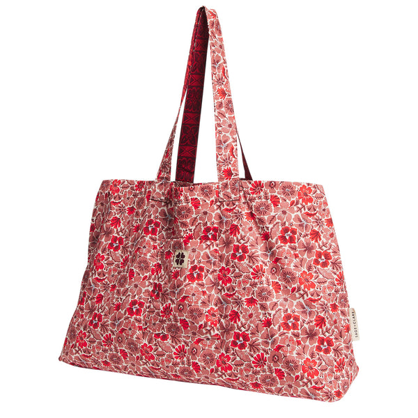sage-x-clare-magnolia-reversible-cotton-tote-bag-poppy