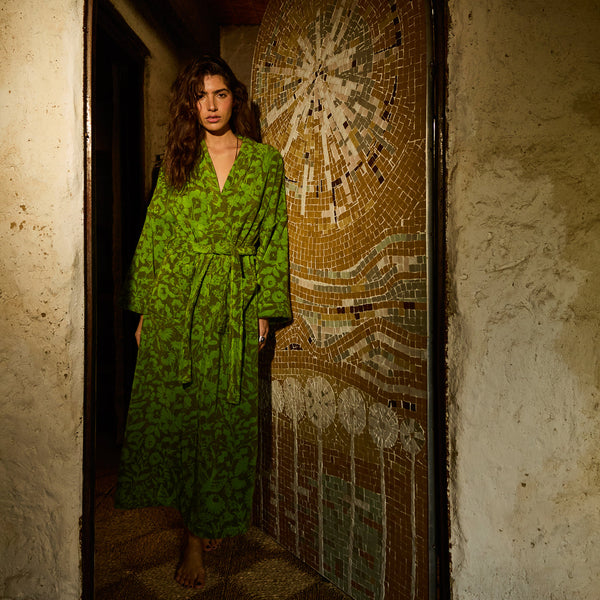sage-x-clare-indiana-towelling-robe-cactus-green