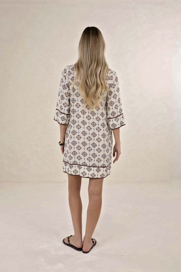 humidity-lifestyle-vintage-tales-shirt-cream-choc