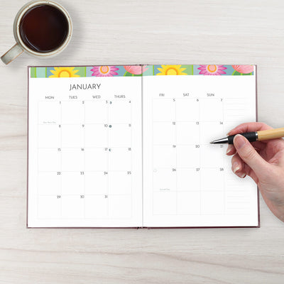 2024 Earth Greetings Planner - Dusk