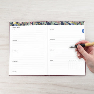 2024 Earth Greetings Planner - Dusk