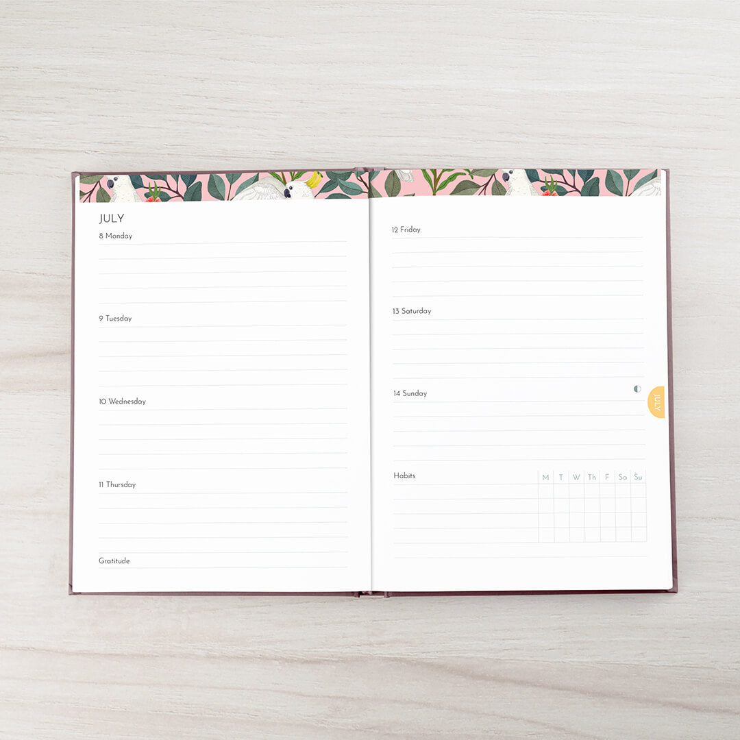 2024 Earth Greetings Planner - Dusk