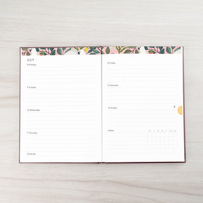 2024 Earth Greetings Planner - Dusk