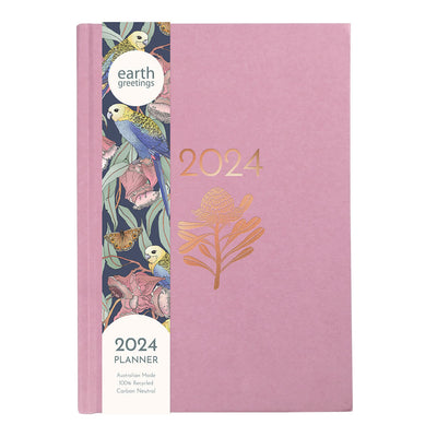 2024 Earth Greetings Planner - Dusk