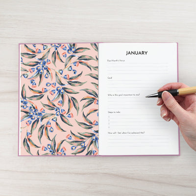 Earth Greetings 2025 Planner - Dusk