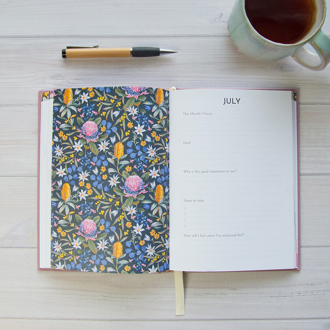 Earth Greetings 2025 Planner - Dusk