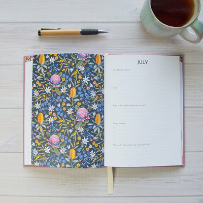 Earth Greetings 2025 Planner - Dusk