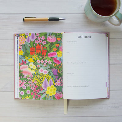 Earth Greetings 2025 Planner - Dusk