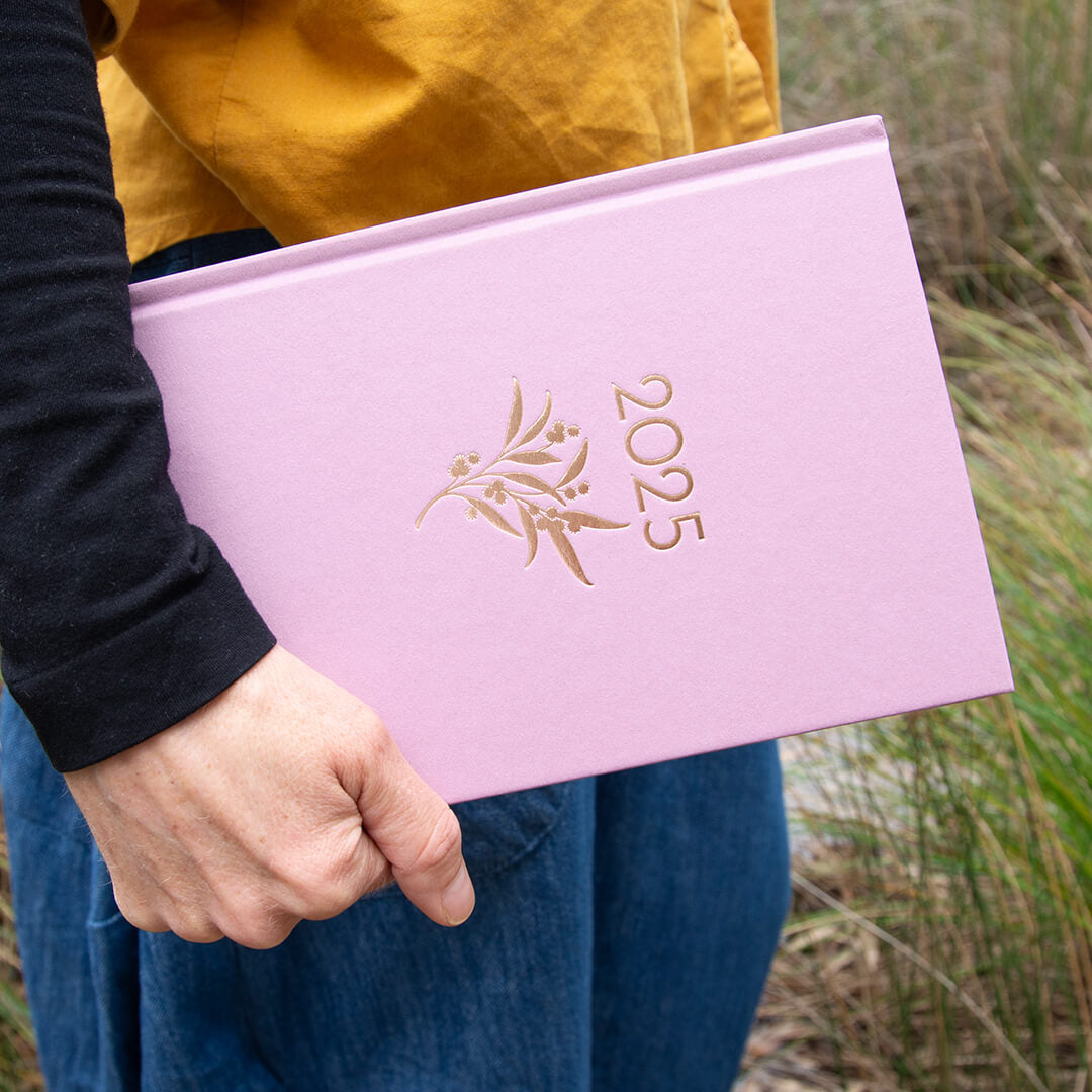Earth Greetings 2025 Planner - Dusk